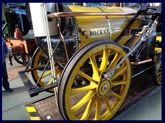 National Railway Museum 007 - The Rocket, replica